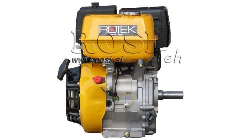 Benzinmotor EG4-420cc-9,6kW-13,1PS-3.600 U/min-H-KW25x88,5-manuelle Start
