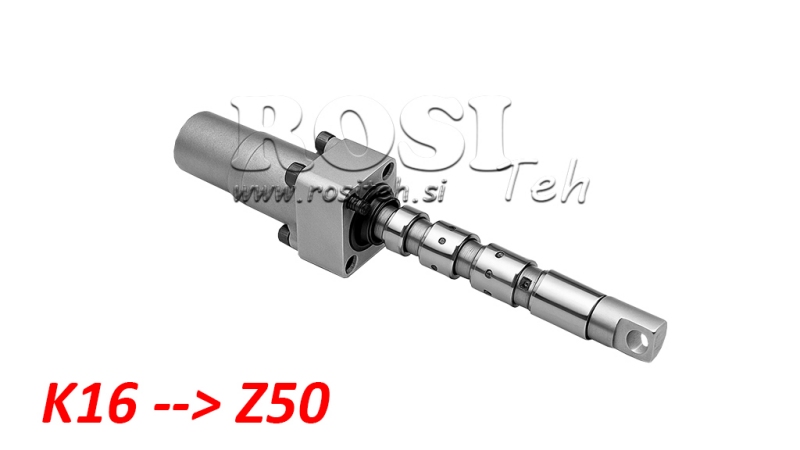SCHIEBER FÜR STEUERGERÄT