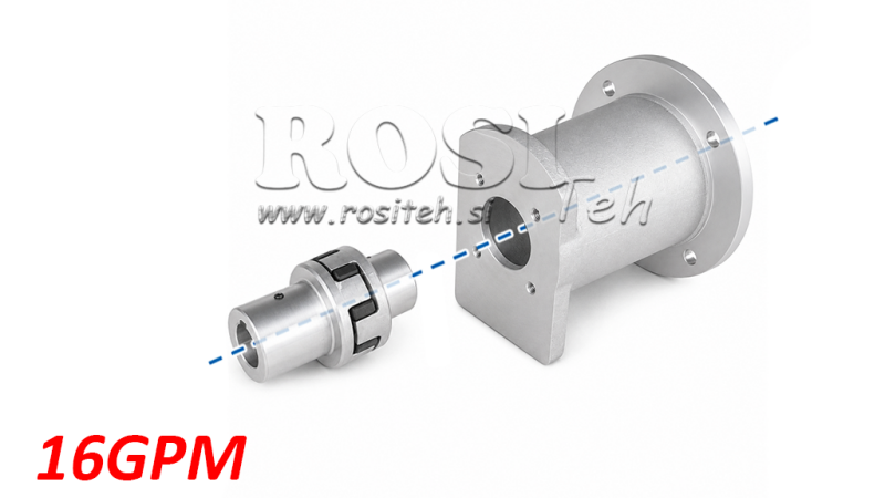 KUPPLUNGSATZ VON BENZ. MOTOR + HI-LO PUMPE 16GPM