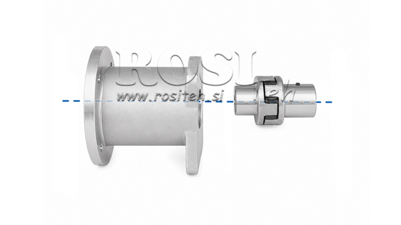 KUPPLUNGSATZ VON BENZ. MOTOR + HI-LO PUMPE 16GPM