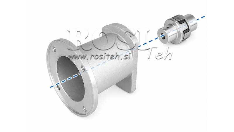 KUPPLUNGSATZ VON BENZ. MOTOR + HI-LO PUMPE 16GPM
