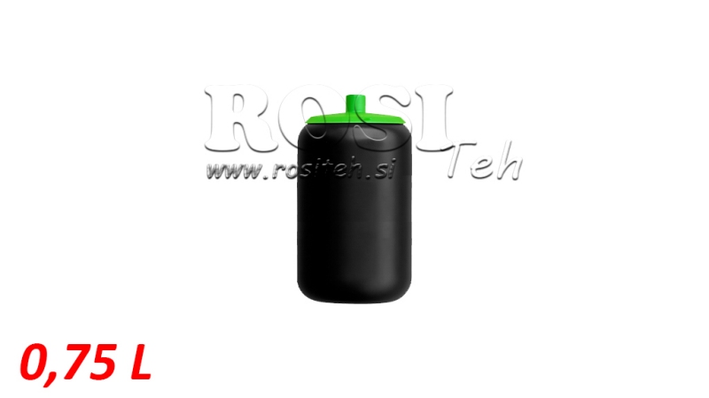 HYDROSPEICHER 0,75 LIT - M18x1,5