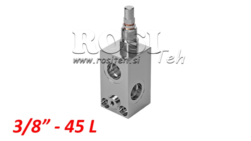 ÜBERDRUCKVENTIL VMP 3/8 10-180 BAR
