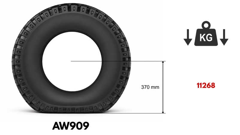 11,5/80-15,3 PNEVMATIKA AW909 14pl