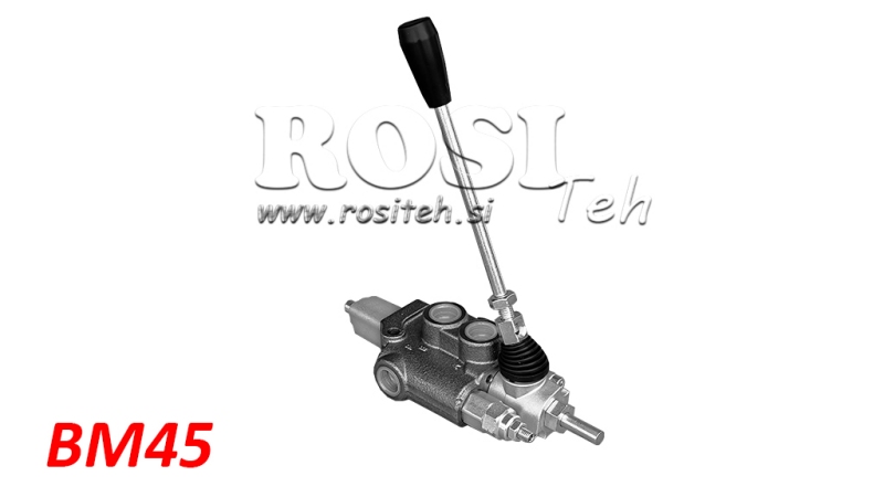 HOLZSPALTER VENTIL 50 LIT ZWEIGESCHWINDIGKEIT BM45