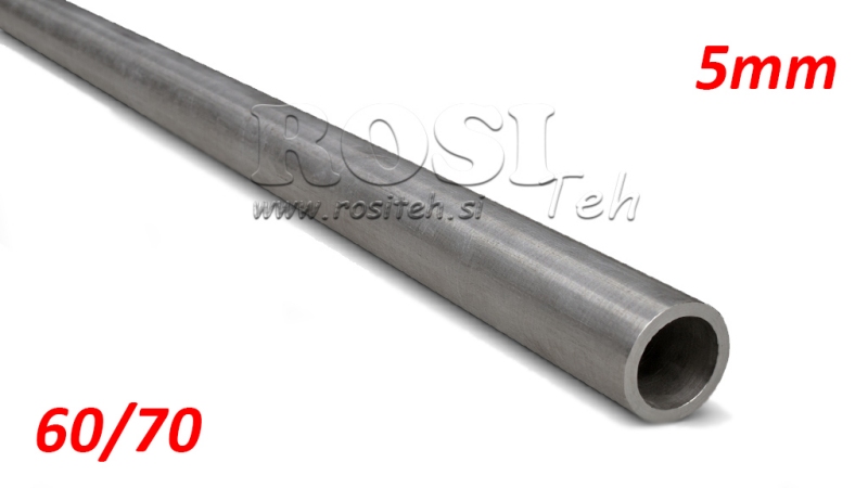 GEHONTE ROHR H9 FÜR HYDRAULIKZYLINDER 60/70 - 5mm (1000mm)