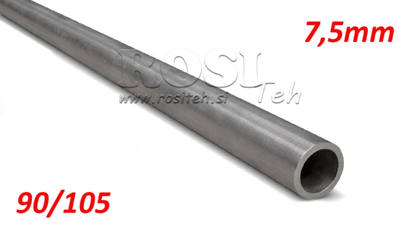 GEHONTE ROHR H9 FÜR HYDRAULIKZYLINDER 90/105 - 7,5mm (1000mm)