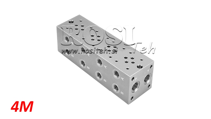 CETOP3 SOCKEL NG6 4M