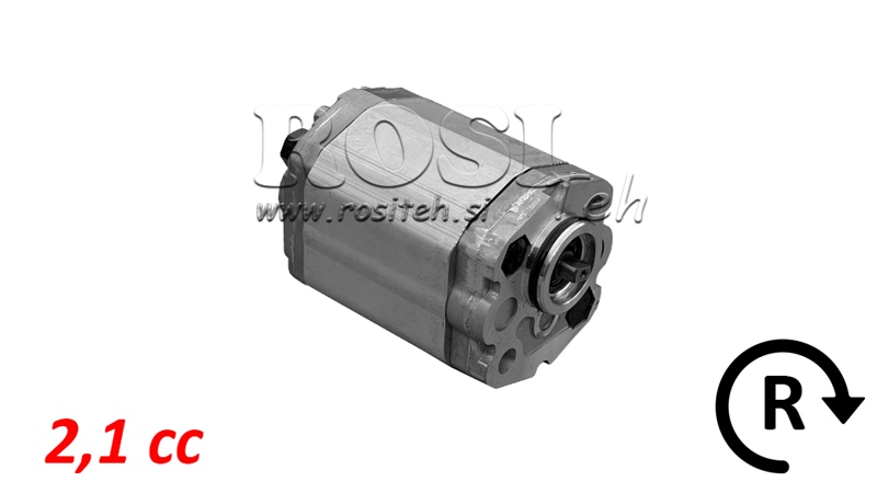 HYDRAULIK PUMPE 10C2,1x302 2,1 CC RECHTS