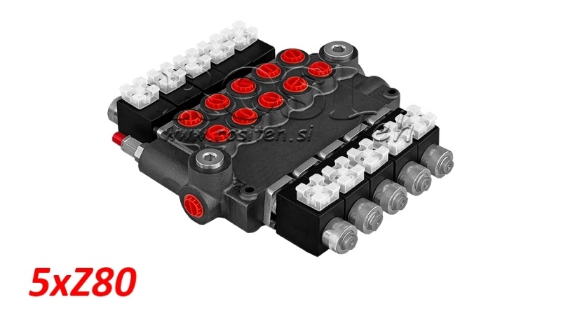 ELEKTROHYDRAULISCHES MONOBLOCKVENTIL 5xZ80