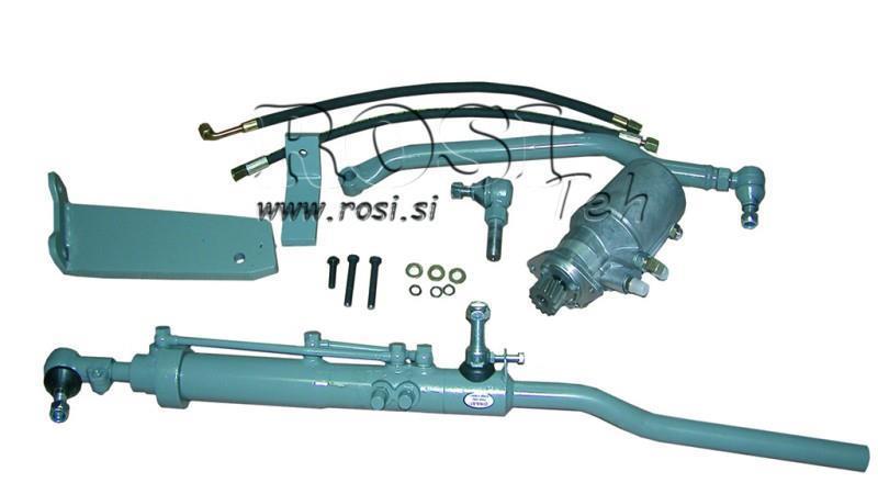 POMOŽNI HIDRAVLIČNI VOLANSKI SET MASSEY FERGUSON 165 203 Engine