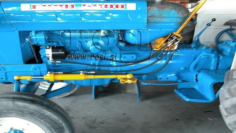 HYDRAULIKLENKUNG HYDROSTATISCHES SET FORD 5000
