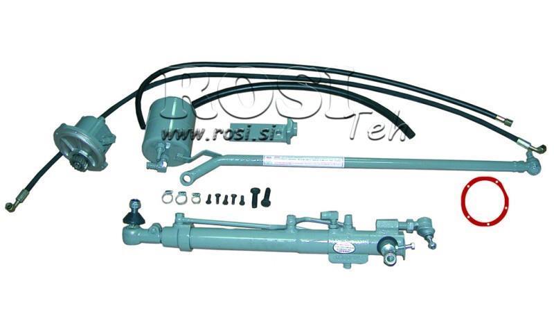 HILFSHYDRAULIKLENKUNG SET STEYR 8050