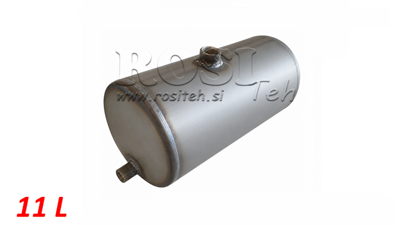 REZERVOAR ZA OLJE IZ PLOČEVINE 11lit fi200-380mm