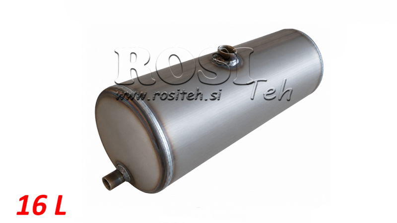 REZERVOAR ZA OLJE IZ PLOČEVINE 16lit fi200-550mm