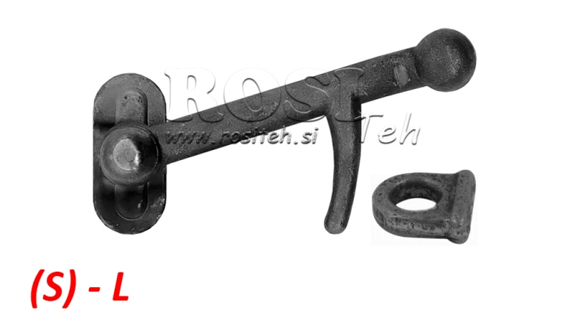 SIVUSULKUS TYYPPI LEGERA PIKKU VASEN