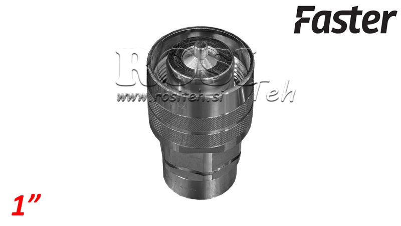 SCHNELL KUPPLUNG MIT GEWINDE CVV MÄNNLICH 1