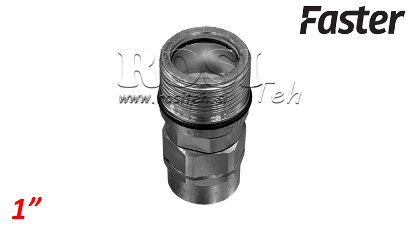 SCHNELLKUPPLUNG MIT GEWINDE - WEIBLICH CVV 1