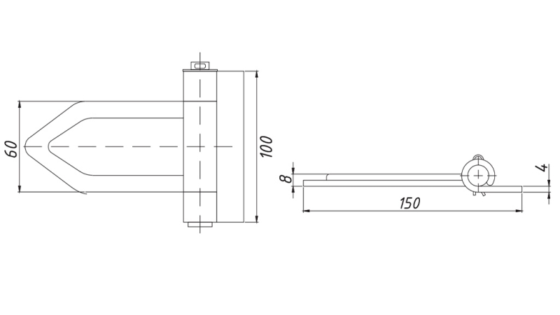 KOLMIOPUSKETTI SUURILLE PERÄVAUNUILLE