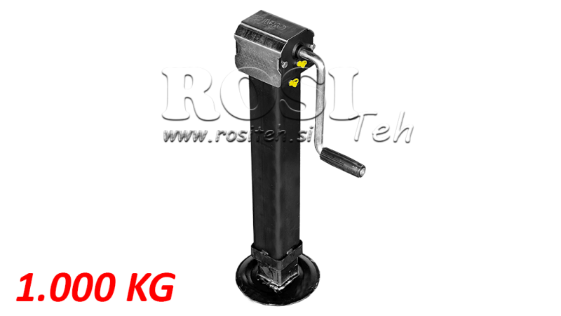 NAVOJNA PODPORNA NOGA 350mm - 1.000kg