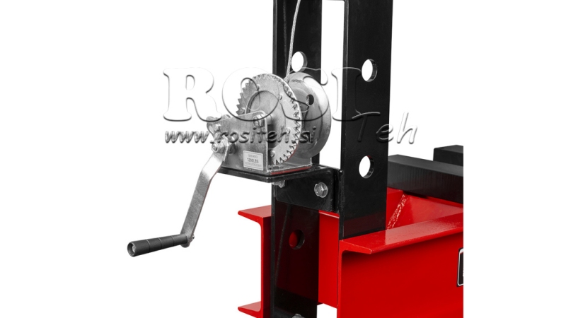 HYDRAULISCHE WERKSTATTPRESSE FÜR LAGER 50T - Doppelpumpe