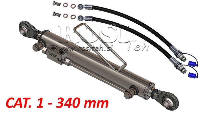 HYDRAULISCHER STANDARD OBERLENKER - CAT. 1 - 50/30-340 (20 - 55 HP)(19,2/19,2)