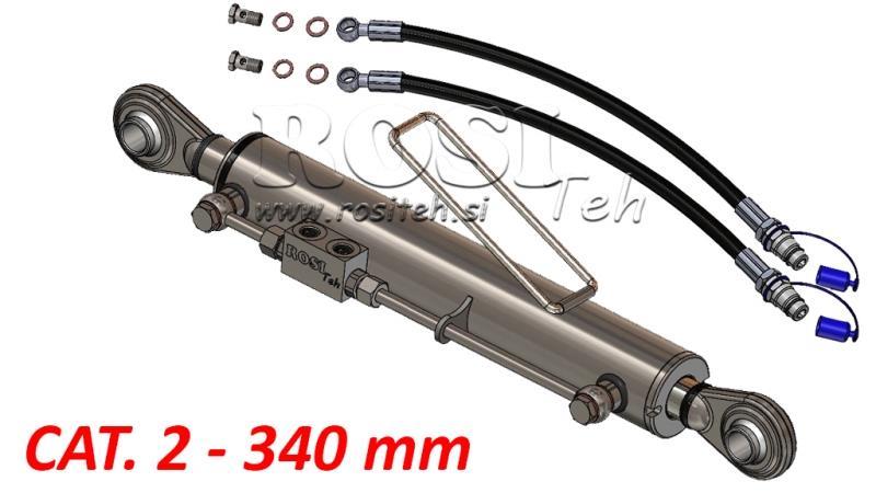 HYDRAULISCHER STANDARD OBERLENKER - CAT. 2 - 63/35-340 (45 - 95 HP)(25,4/25,4)