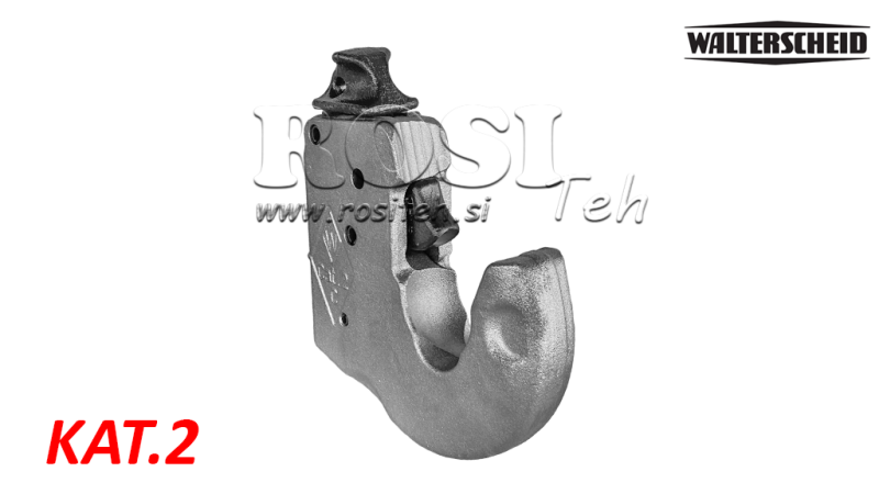 FANGKROG TIL LIFTARM KAT.2 WALTERSCHEID