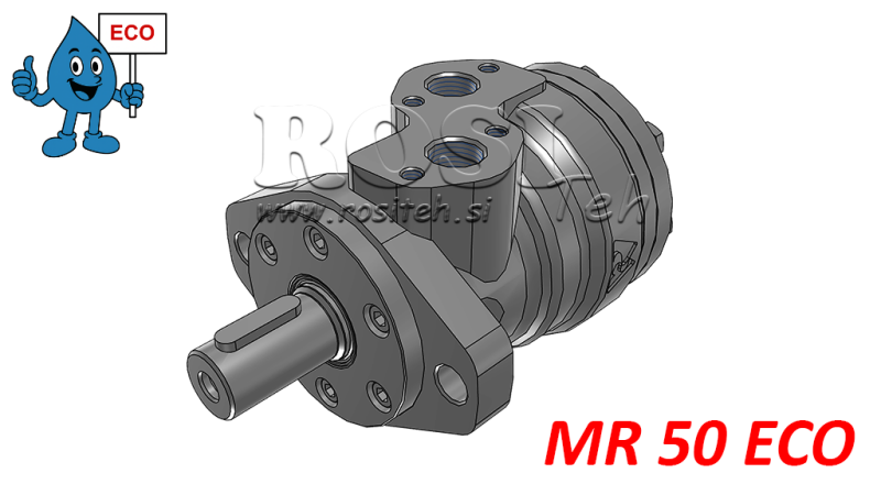 HYDRAULIK-ÖLMOTOR MR 50 ECO (ALSG2-L-50)