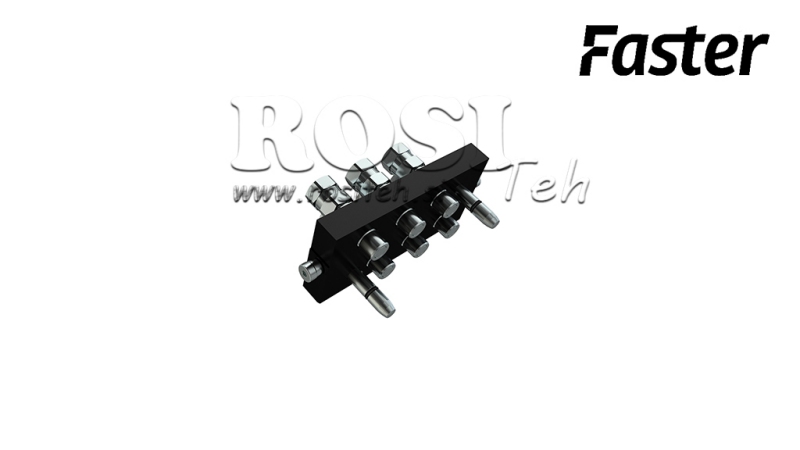 MULTI-FASTER KUPPLUNG 6WEG BSP 3/8 MOBILER TEIL