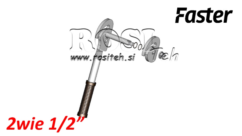 HEBEL FÜR MULTI-FASTER 2WEG 1/2 FESTER TEIL