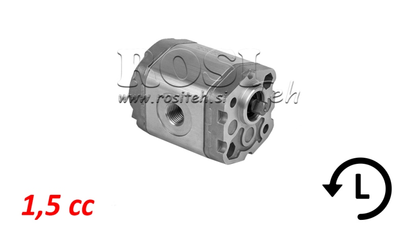 HYDRAULIKPUMPE 00A1.5X033 GR.0 - 1,5cc - LINKS