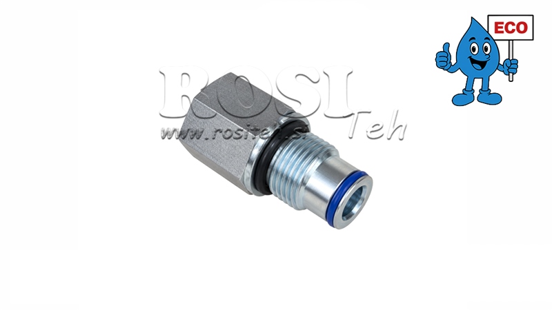 DRUCKWEITERFÜHRUNG FÜR HANDVENTIL R80 ECO