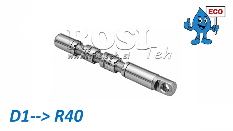 D1 HYDROMOTOR-SCHIEBER FÜR HANDVENTIL R40 ECO