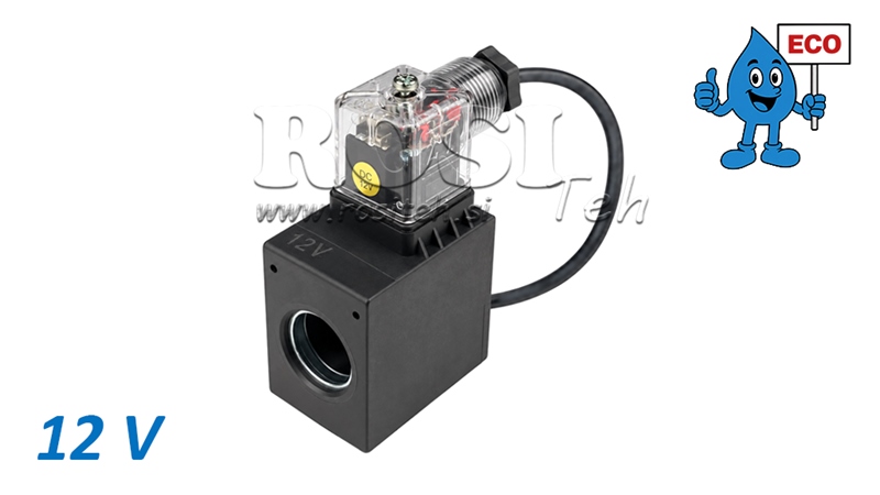 12V MAGNETSPULE FÜR HYDRAULISCHES MAGNETVENTIL E80 ECO
