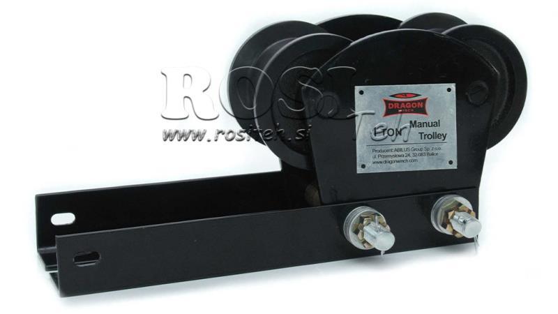 ROČNI POGON VOZIČKA ZA INDUSTRIJSKO DVIGALO DWI 1 T