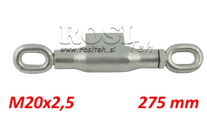 NAPENJALEC 20x2,5/275mm