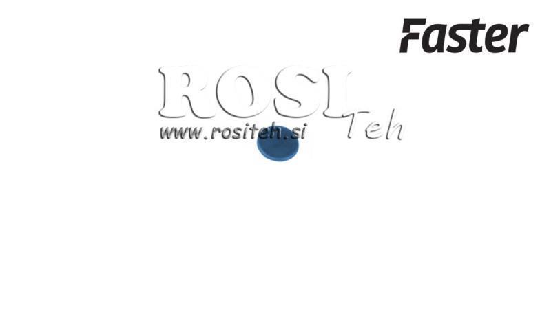 BLAU FARBIGER DECKELMARKIERER FÜR ÖLFANGBEHÄLTER