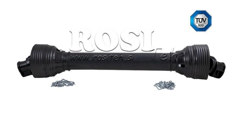 CE HOMOLOGIERTE KARDANWELLE Profi-Linie KAT.4 Länge 1000m