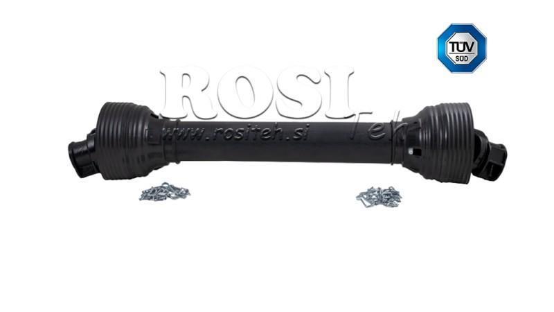 CE HOMOLOGIERTER KARDANWELLE profi line CAT.4 Länge 800m