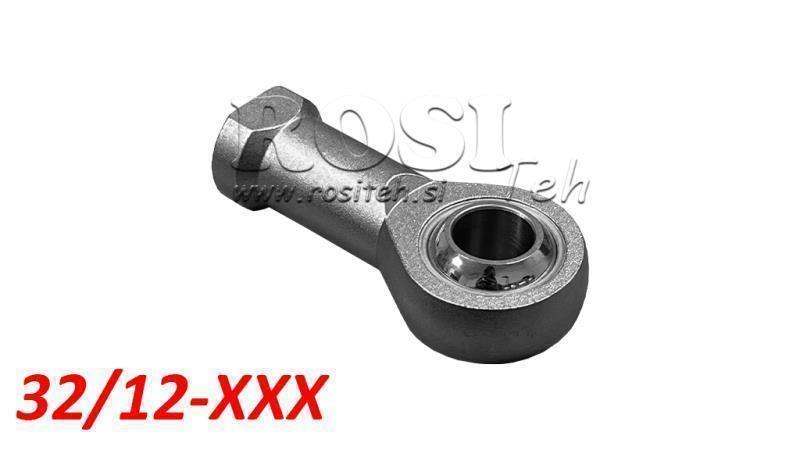 DI MONTAGE FÜR PNEUMATISCHEN ZYLINDER PCAS 32/12 (M10x1.25)