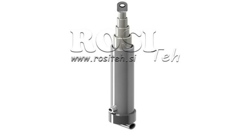 TELESKOPSKI CILINDER 4 STOPNJE 2495mm-15Ton