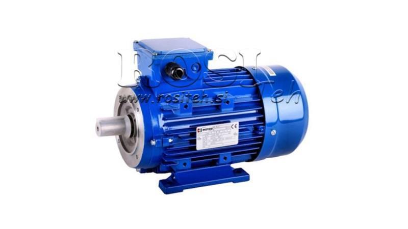 1.5kW-ELEKTRISCHER MOTOR MS100L-6_945U/min 3Phasen Fußflansch-B14