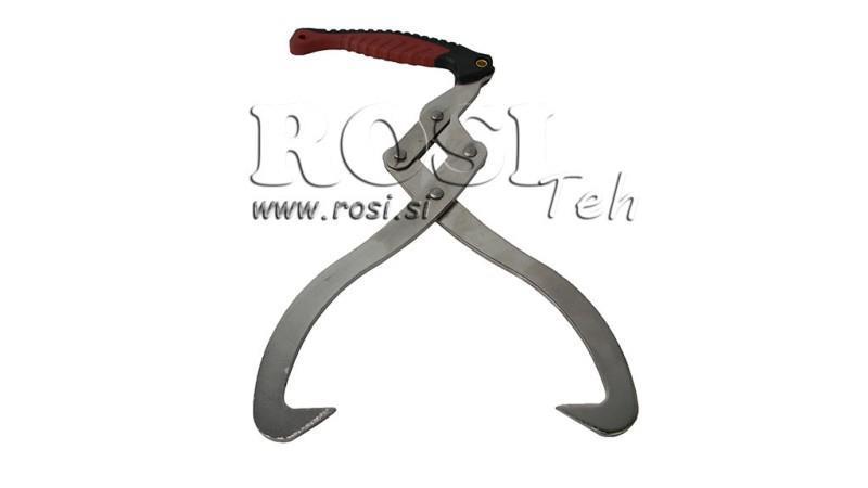 HANDFORSTKLAMMER 300 mm