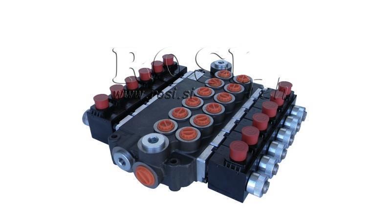 HYDRAULIKVENTIL 6xZ80 12V DC