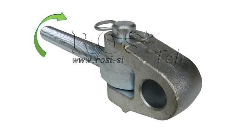 navojna kljuka special za poteznico kat3 M36x3