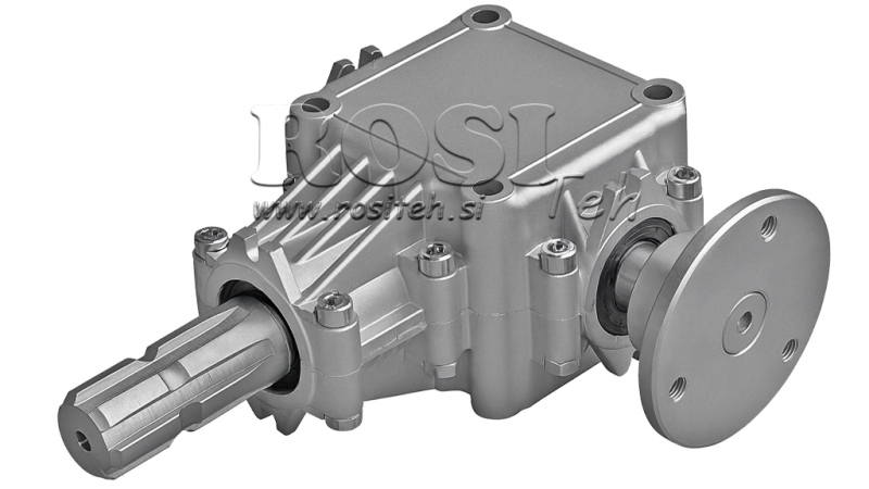 WINKELGETRIEBE FÜR KREISSÄGE RECHTS