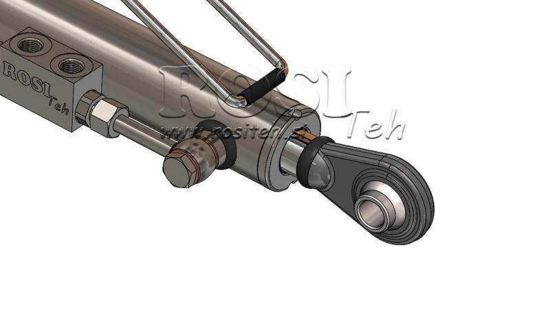 HYDRAULIKABZIEHER STANDARD - 1. KLASSE 50/30-160 (20-55HP)(19.2/19.2)