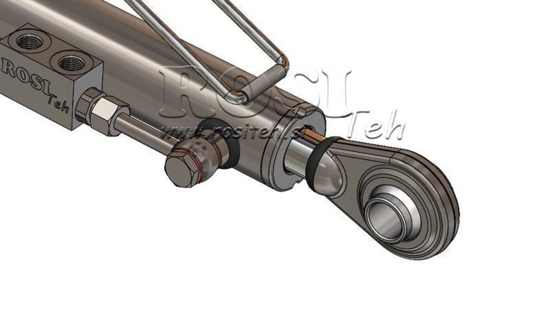 HYDRAULISCHER ABZIEHER STANDARD - 1. KLASSE 50/30-210 (20-55PS)(25.4/25.4)