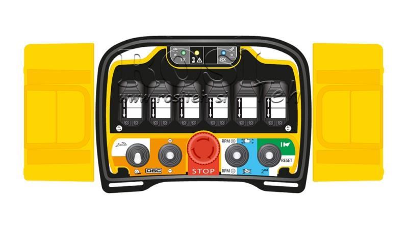 RADIOFERNBEDIENUNG - PROPORTIONAL - ZEUS2 M6 10019 Standard